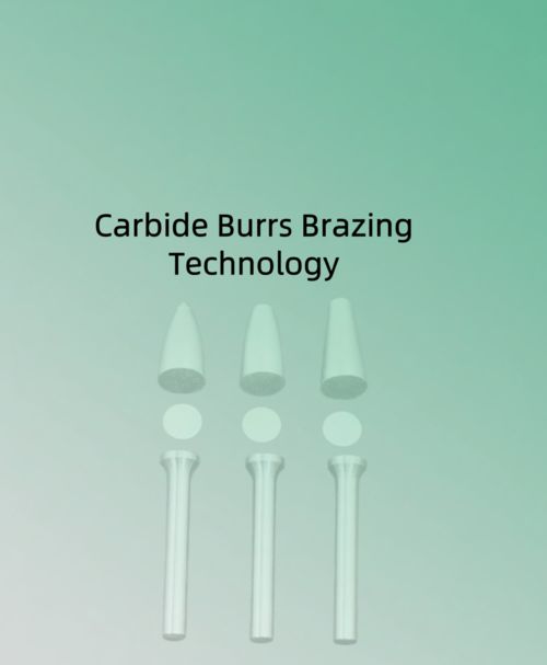 เทคโนโลยีการผสมผสาน Carbide Burrs