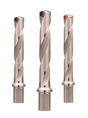 ราคาดี 7D Tungsten Carbide Drill Bits Steel Spiral Flute เครื่องมือเจาะรูลึกที่สามารถระบุได้ ออนไลน์