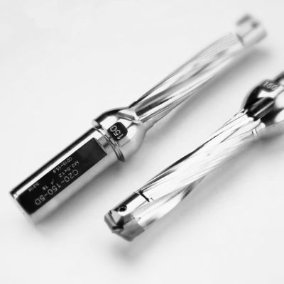 ราคาดี 5D Crown Drill Bit Tungsten Steel Spiral Flute Step Drill เครื่องมือเจาะรูลึกที่สามารถระบุได้ ออนไลน์