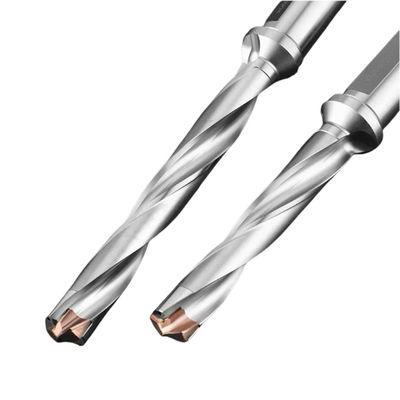 ราคาดี 10D Tungsten Steel Crown Drill Bit Spiral Flute Indexable Carbide Drill Bit เครื่องมือเจาะรูลึก ออนไลน์
