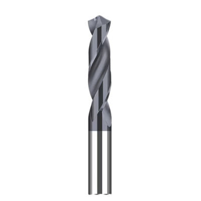 ราคาดี HRC45 3D Solid Carbide Drill Bit Metal 6mm การเจาะเหล็กแข็งด้วยคาร์ไบด์ ออนไลน์