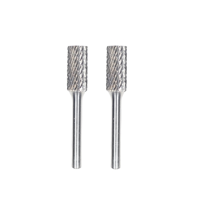 ราคาดี SA-4 คาร์ไบด์ Rotary Burr Rotary File กระบอกทรงกระบอกตัดสอง 7/16 