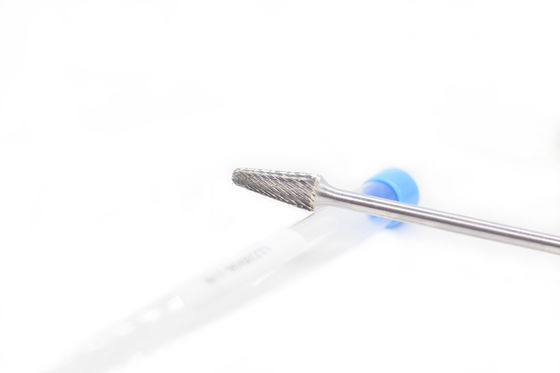 ราคาดี ปรับแต่ง L- Ball noseed Cone Shape Tungsten Carbide Burrs 12*28 แบบสแตนดาร์ด Double Cut 6mm Shank ด้วยความยาวรวม 178 ออนไลน์