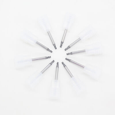ราคาดี 0.093 "3Flutes ดอกเอ็นมิลล์เส้นผ่านศูนย์กลางไมโครเกลียวแปรผันสำหรับโลหะผสมอลูมิเนียม, การเคลือบ PVD โลหะผสมทองแดง ออนไลน์