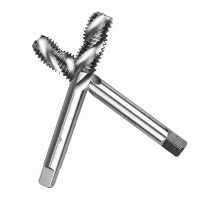 ราคาดี 8 มม Square End Machine Tap M8x1 25 Tap Spiral Flute Threading Tap เมตรเครื่อง ออนไลน์