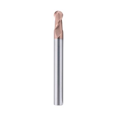 ราคาดี 10 มม Dia R5 * 10 * 20 * 10 * 75 2Flutes TiAISiN คาร์ไบด์ลูกบอลจมูกปลาย Mill สําหรับก๊าบอนสแตนเลสสแตนเลสเหล็กเหล็กเหล็ก ออนไลน์
