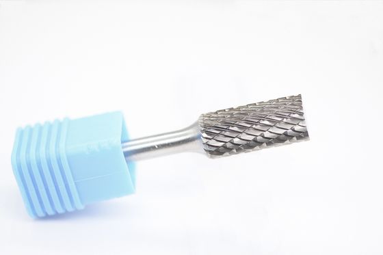 ราคาดี SA-4 คาร์ไบด์ Rotary Burr Rotary File กระบอกทรงกระบอกตัดสอง 7/16 