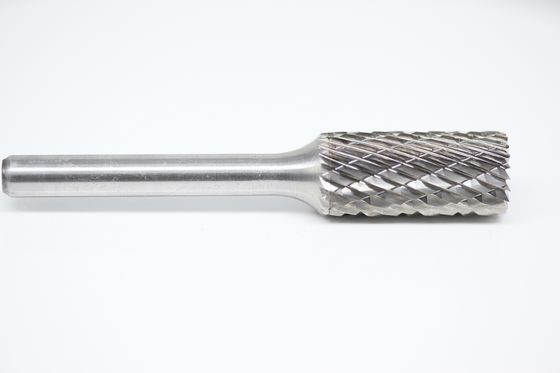 SB-9 Cylindrical End Cut Carbide Burrs 1