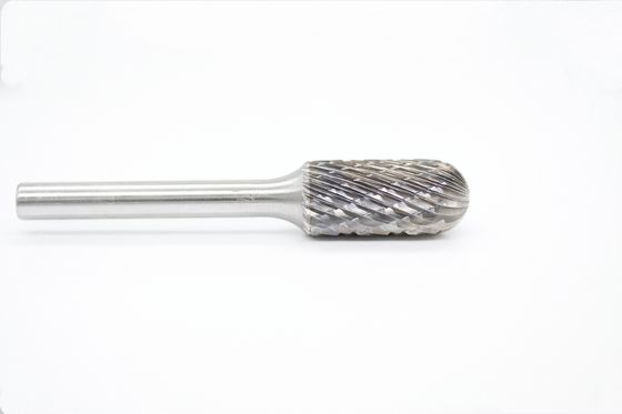 ราคาดี การปรับรูปร่างเส้นรัศมี Burr กระบอกปลาย 3/8 