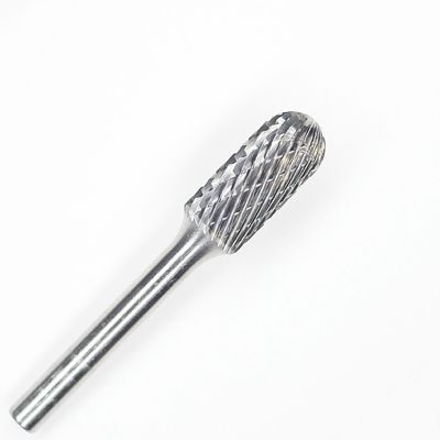 ราคาดี 50000Rpm Carbide Burr Rotary File Bit กระบอก Carbide Burr ตัดสอง 5/8 นิ้ว Dia ออนไลน์