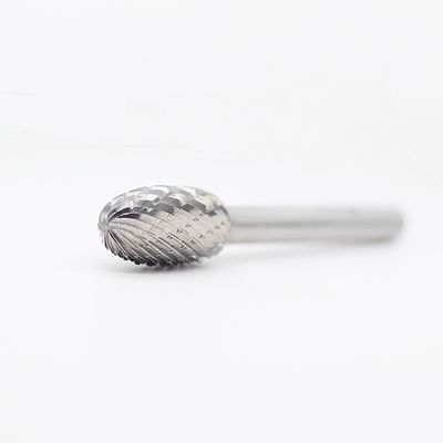 ราคาดี SE-5 Carbide Burr Die Grinder Bit Tungsten Carbide Burr File Rotary รูปทรงโอวาล บน 1/4