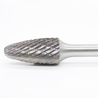 ราคาดี SF ต้นไม้ Radius ปลาย Tungsten Carbide Burr ตัดสอง 1/4 