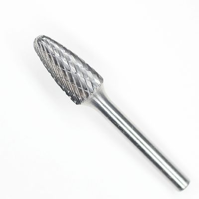 ราคาดี SF-6 Carbide Burr Bits Tree Radius End 5/8