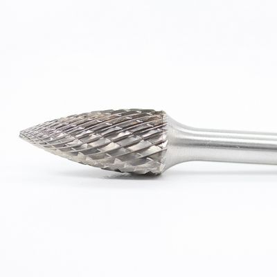 ราคาดี SG-5 Carbide Burr Tree Pointed-End Double Cut For Die Grinder 1/2