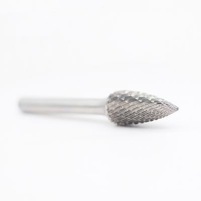 ราคาดี SG-1 Double Cut Tungsten Carbide Burr Die Grinder Bit 1/4