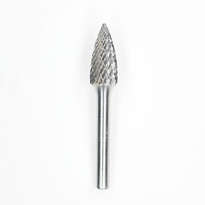 SG-51 1/4' 'คาร์ไบดแข็ง Burr สายไม้คาร์ไบด Burr บน 1/8