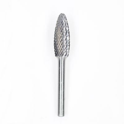 ราคาดี SH-1 รูปแบบไฟ หนึบ Tungsten Carbide Burr 1/4 