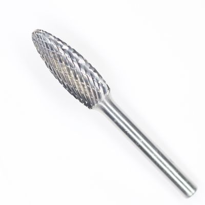 ราคาดี SH-6 Flame Carbide Burr Double Cut For Die Grinder 5/8