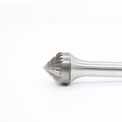 SK-9 Carbide Rotary File 90 องศามุมตัดคู่สําหรับเครื่องบด Die Grinder 1