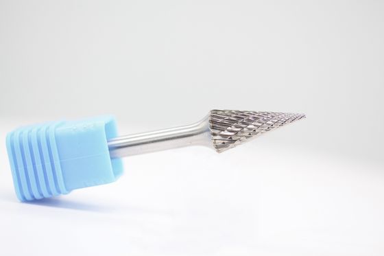 SM-1 Tungsten Carbide Rotary Burr Cone Pointed End ประเภทสําหรับเครื่องบดเจาะด้วย 1/4