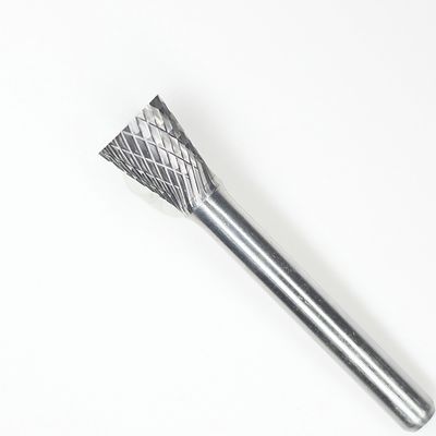 ราคาดี SN-4 Tungsten Carbide Burr รูปทรงโคนกลับด้วย 1/4' 'Shank สําหรับ Die Grinder Drill Bit ออนไลน์