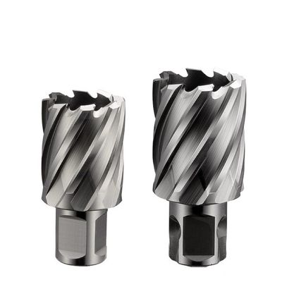 ราคาดี เครื่องเจาะแม่เหล็ก HSS เครื่องตัดแหวน ความลึกการตัด 50 มม มหาวิทยาลัย Shank เครื่องตัดแหวน Carbide ออนไลน์