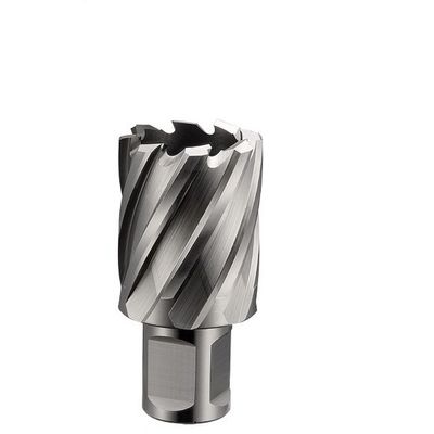 ราคาดี 22mm * 50mm HSS เครื่องเจาะแม่เหล็ก เครื่องตัดวง 50mm ความลึกการตัด Weldon Shank ออนไลน์