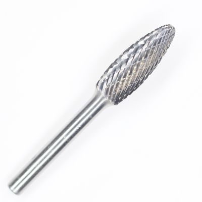 SH-5 รูปแบบไฟลาม Tungsten Carbide File Rotary กับ 1/4' 'Shank สําหรับ Die Grinder บีทเจาะ