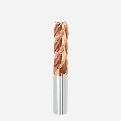 ราคาดี 10mm Dia 10*25*10*75 TiAISiN ผิวเคลือบ 4 แผ่นแบน คาร์ไบด สี่เหลี่ยมปลาย Mill สําหรับก๊าบอนสแตนเลสสสแตนเลสเหล็กเหล็ก ออนไลน์