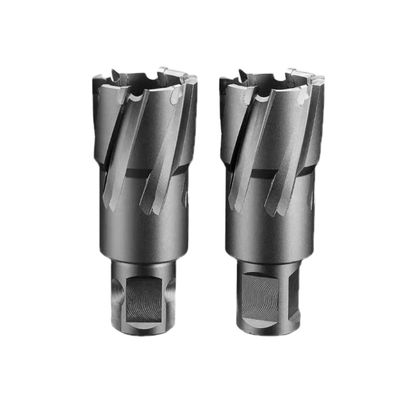 19.05mm Weldon Shank TCT Cutter เครื่องตัดวง 25mm Cut Dia × 50mm ความลึกการตัด