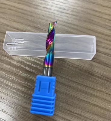 ราคาดี คาร์ไบด์แข็ง Single Flute End Mill Router DLC Coating Milling Cutter สําหรับอะลูมิเนียม ออนไลน์