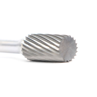 12mm SA Cylinder Carbide Burrs 6mm Shank Without End Cut 70mm Overall Length Single Cut