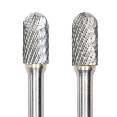 ราคาดี SC บอลตัดเดียวจมูกกระบอกคาร์ไบด Burr 8mm * 20mm กับ 6mm Shank Dia. ออนไลน์