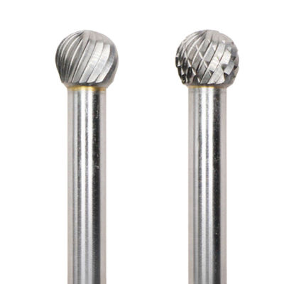 ราคาดี 3mm SD Ball Shape Carbide Burrs ตัดเดียว Carbide Rotary Burr บนแกน 3 มม ออนไลน์