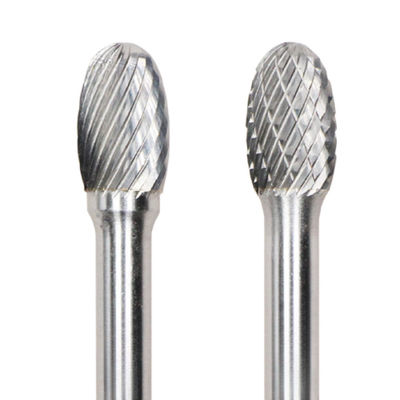 ราคาดี SE 12mm Carbide Burr Die Grinder Bit Tungsten Carbide Burr File Rotary รูปทรงโอวาล บนแกนขนาด 8 มม ออนไลน์