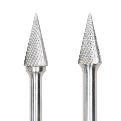 ราคาดี M ประเภท 6mm*13mm Tungsten Carbide Burr Cone แบบปลายเชิง ออนไลน์