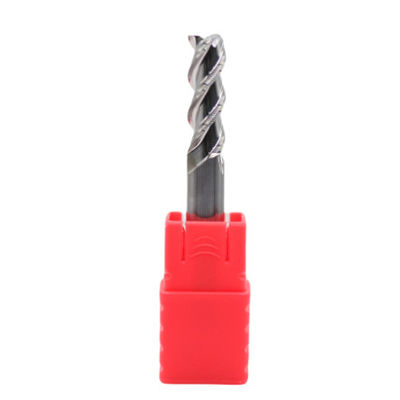ราคาดี 16 มม Dia 16 * 45 * 16 * 100 HRC55 3 ฟลอยท์ Flat Carbide End Mills สําหรับอลูมิเนียมที่ไม่เคลือบ ออนไลน์