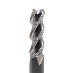 ราคาดี 18 มม Dia HRC55 3 ฟลอยต์ Flat Carbide End Mill สําหรับอะลูมิเนียม Uncoated Cut ความยาว 45 มม 18 * 45 * 18 * 100 สําหรับการปรับปรุง ออนไลน์
