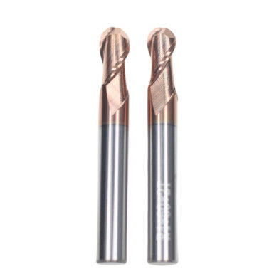 ราคาดี 8mm Dia R4*8*16*8*60 2Flutes TiAISiN คาร์ไบด์ลูกบอลจมูกปลาย Mill สําหรับก๊าบอนสแตนเลสสแตนเลสเหล็กเหล็กเหล็ก ออนไลน์