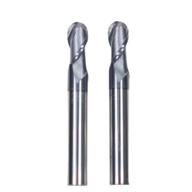 ราคาดี AITiN ผิวเคลือบ 10mm R5*10*20*10*75 2 ฟลอยท์ โบลล์ เซ็นมิลล์สําหรับการแปรรูปเหล็กก๊าบ โลหะเหล็กสแตนเลส เหล็กเหล็กเหล็กเหล็ก ออนไลน์
