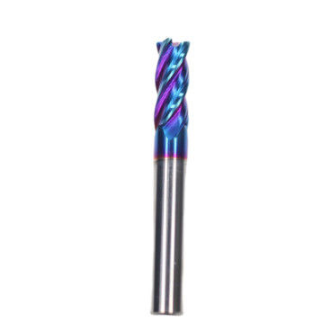 ราคาดี 8mm Dia 8*20*8*60-4F Flat End Mill TiAISiNX Square End Mill สําหรับเหล็กและเหล็กเหล็ก ออนไลน์