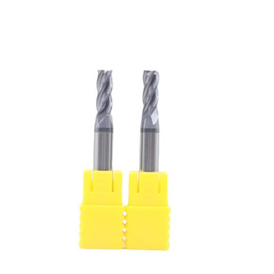 ราคาดี 5mm Dia 5*13*5*50 AITiN Black Nano Coating 4 ฟลอต คาร์ไบด Square End Mill สําหรับเหล็กเหล็กเหล็ก ออนไลน์