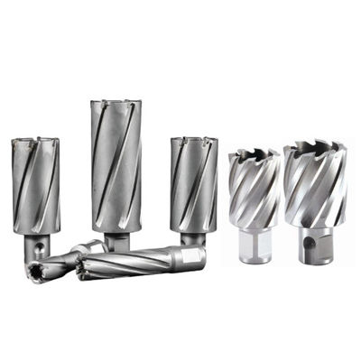 คุณภาพ BABOS TCT เครื่องตัดแหวน และ HSS เครื่องตัดแหวน Weldon Shank Universal Shank สต็อคเต็ม สําหรับซื้อปลีก โรงงาน