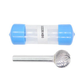 ราคาดี 8 มิลลิเมตร Shack D-Ball รูปทรง 22 มิลลิเมตรตัด Dia Carbide Burrs Double Cut Carbide Rotary Burr ออนไลน์