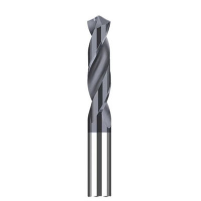 คุณภาพ HRC45 3D Solid Carbide Drill Bit Metal 6mm การเจาะเหล็กแข็งด้วยคาร์ไบด์ โรงงาน