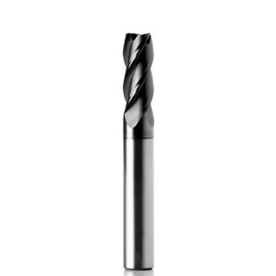 ราคาดี 4 ฟลอตสแตนเลสปลาย Mill 35 องศา Helix มุม AITiN ปกแต่งปลาย Mills สําหรับสแตนเลส 8 มม ออนไลน์