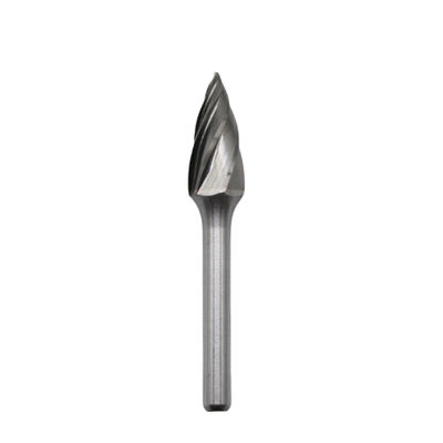 ราคาดี G Shape Standard Carbide Burr 10mm*20mm สายไม้เชิง Carbide Burr บน 6 มิลลิเมตร Shank อลูมิเนียมตัด ออนไลน์
