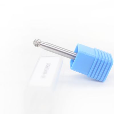 ราคาดี D-Ball Shape Tungsten Carbide Burrs Ball Shape 6mm*5mm standard double cut with 6mm shank ออนไลน์