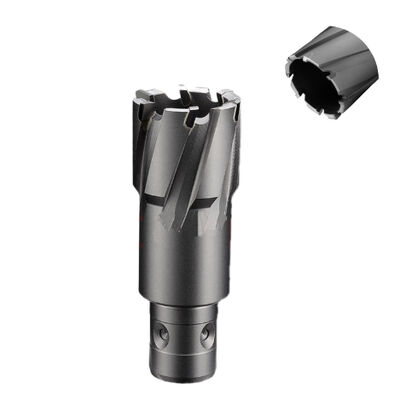 ดอกสว่านเจาะคว้านแม่เหล็ก 50 มม. TCT Annular Cutter Fein Quick-In Shank สำหรับเจาะโลหะ