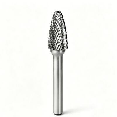 ราคาดี Tungsten Carbide Rotary Burr รูปทรงต้นไม้ SF-5 กว้าง 1/2 นิ้ว ขนาดกิ่ง 1/4 นิ้ว ขนาดกิ่ง 1 นิ้ว ออนไลน์